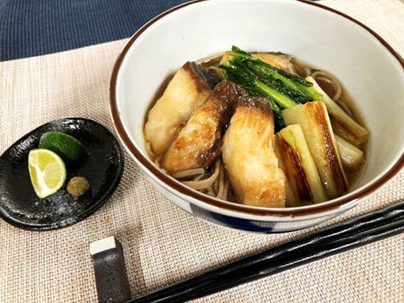 ぶり南蛮蕎麦