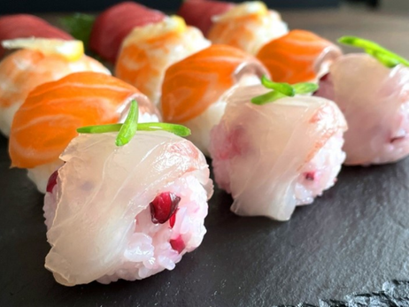 ハレの日などのお祝いにピッタリな華やかメニューです。