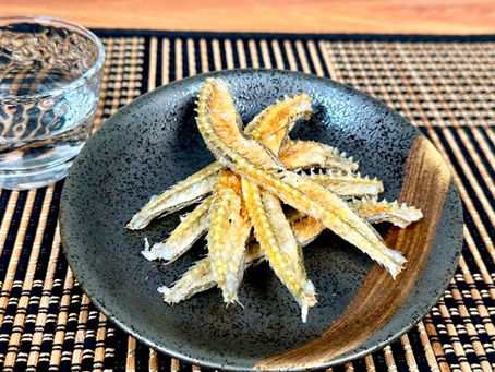 キスを骨まで無駄なく使った、サクサク食感のカルシウムたっぷり簡単おつまみ♪