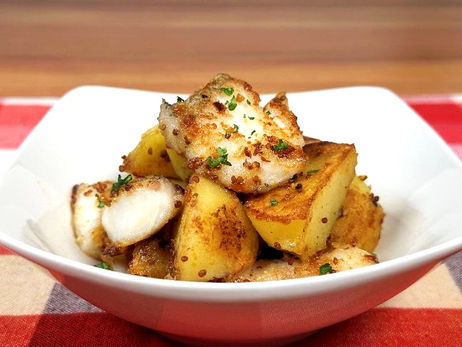 タラのジャーマンポテト【動画】