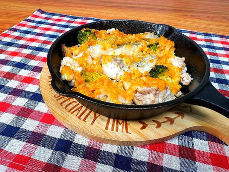 鱈と白子の野菜タルタル焼き【動画】