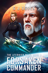 Forsaken Commander Kindle ebook cover