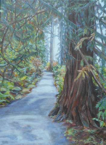 JEIDRE SEGUR ART | NATURE TRAIL - SHELTER POINT