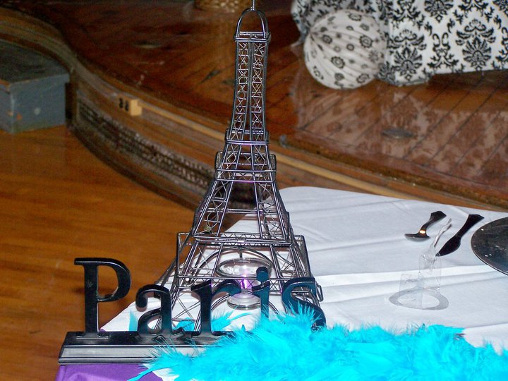 Paris in the Summer-Graduation Party