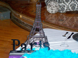Paris in the Summer-Graduation Party