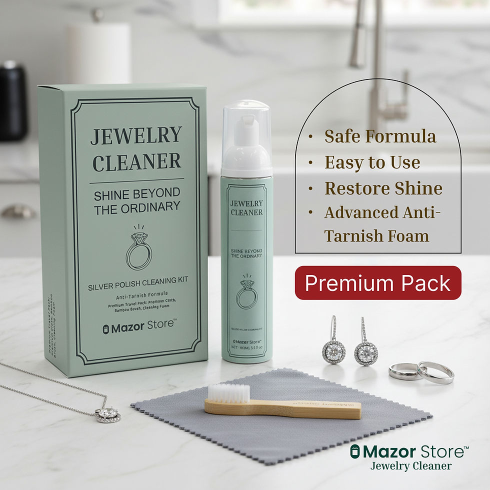 Thumbnail: Mazor Store Silver Jewelry Cleaner