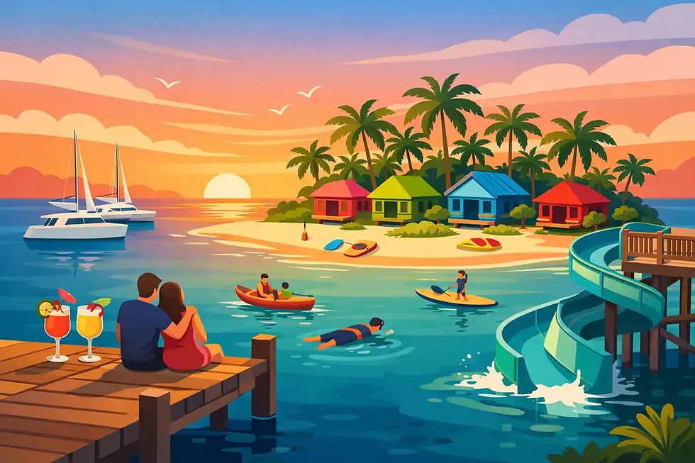 Romantic Belize Island Getaway Ideas