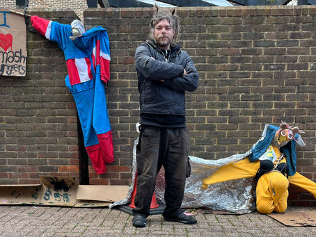 Notes From the Street: Phil’s Journey Through Music and Resilience