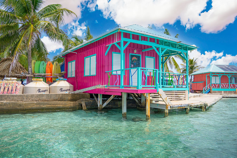 King Leweys Island Resort Placencia Belize