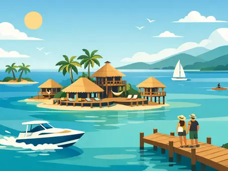 Weekend Island Escape Itinerary From Placencia