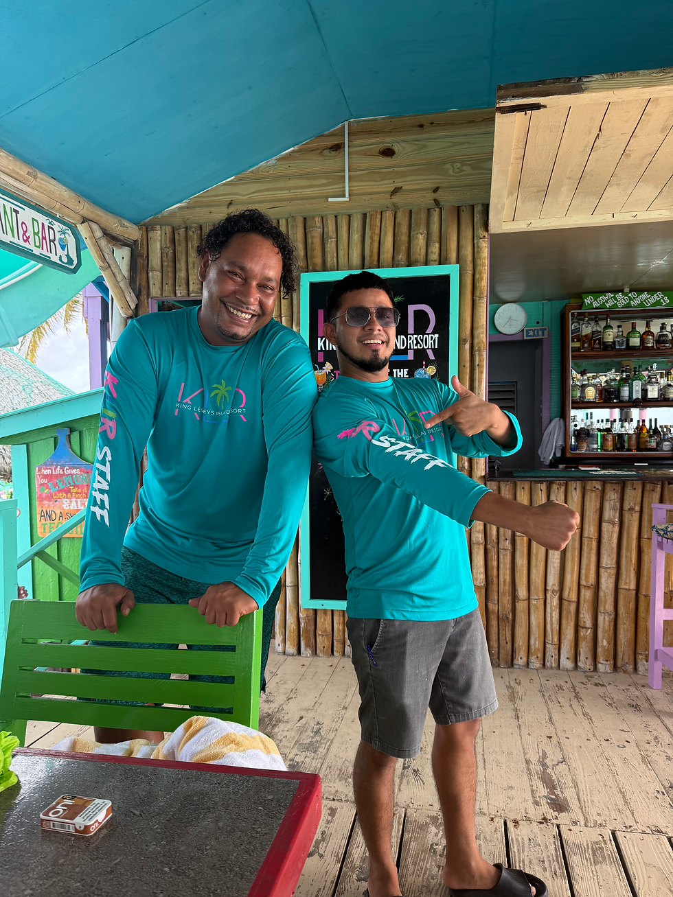 King Leweys Island Resort Placencia Belize