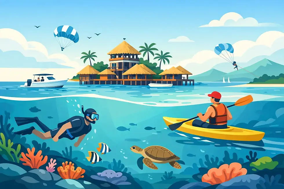 Belize Marine Adventure Packages That Fit Your Trip