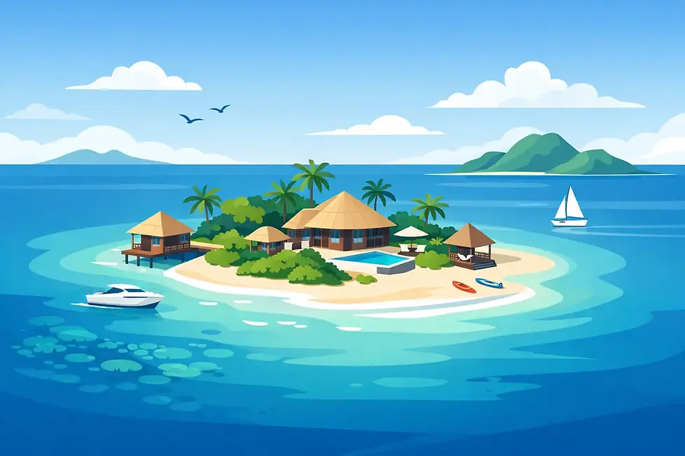 Full Island Rental Belize for Private Escapes