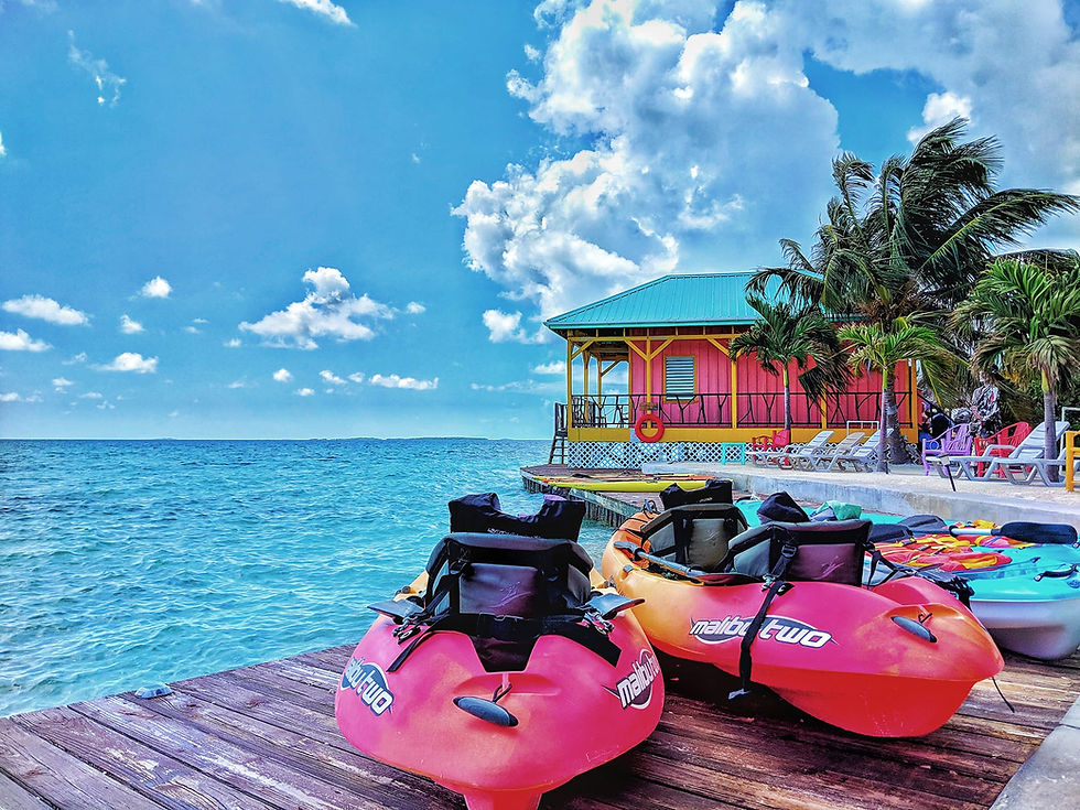 King Leweys Island Resort Placencia Belize