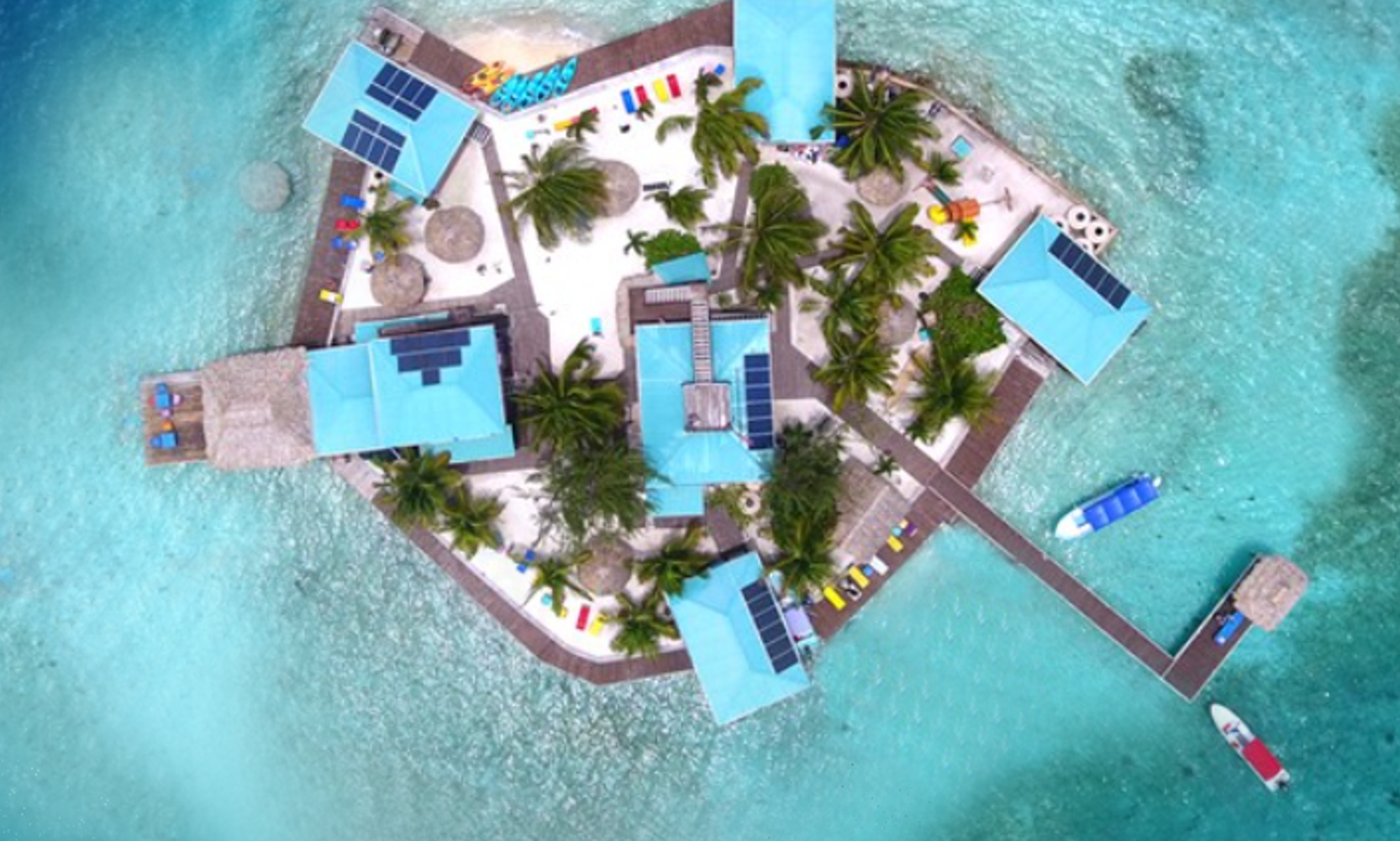 King Leweys Island Resort Placencia Belize