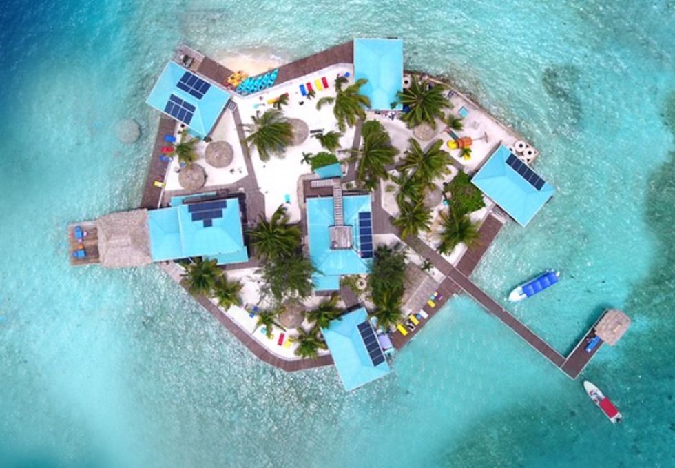 Best little island in the Caribbean King Leweys Island Resort