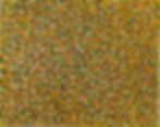 Peinture abstraite avec croix jaunes, vertes et rouges