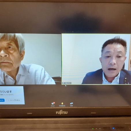三ツ星国会議員表彰されました⭐️