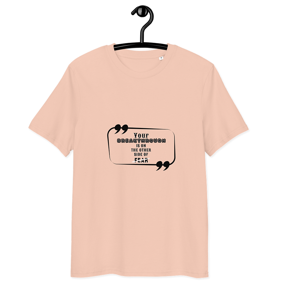 Thumbnail: Breakthrough Fear – Unisex T-Shirt
