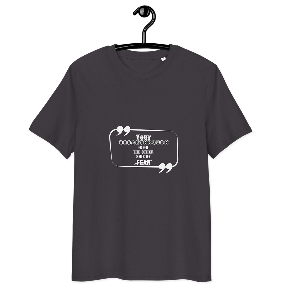 Thumbnail: Breakthrough Fear – Unisex T-Shirt