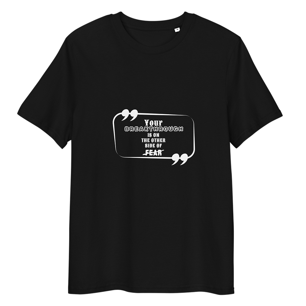 Thumbnail: Breakthrough Fear – Unisex T-Shirt