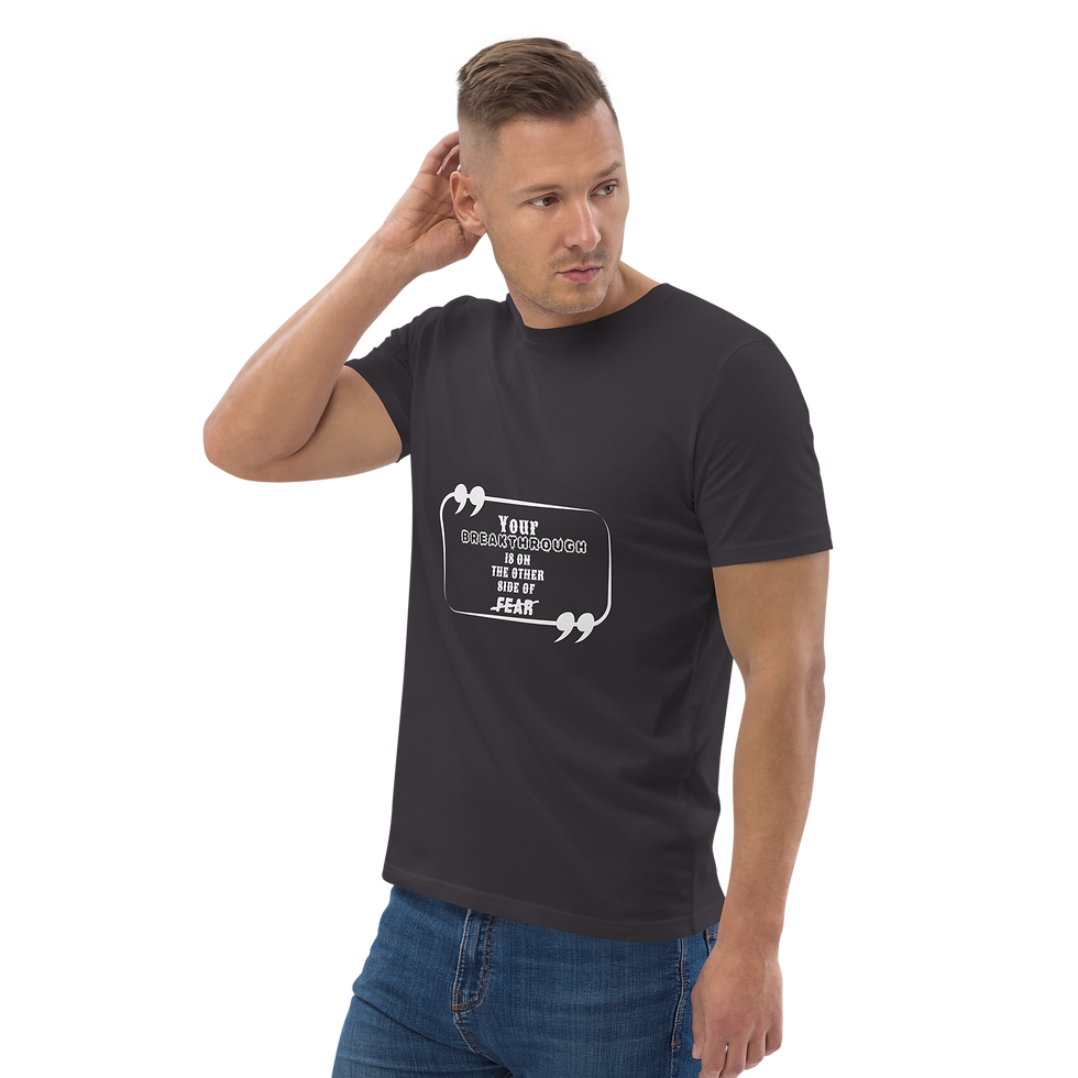 Thumbnail: Breakthrough Fear – Unisex T-Shirt