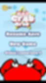 Mad Crab Grab Main Menu