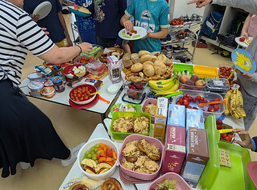 Frühstück 2a und 2b