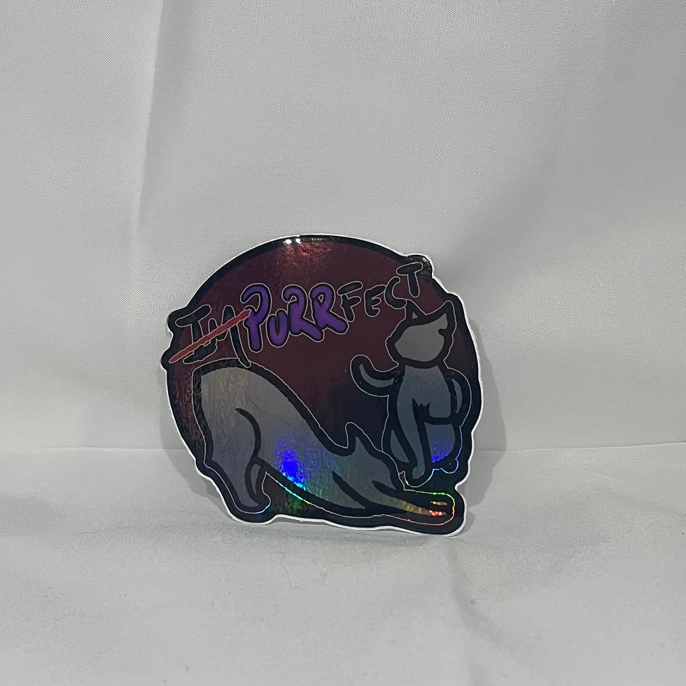 Thumbnail: Cat Stickers