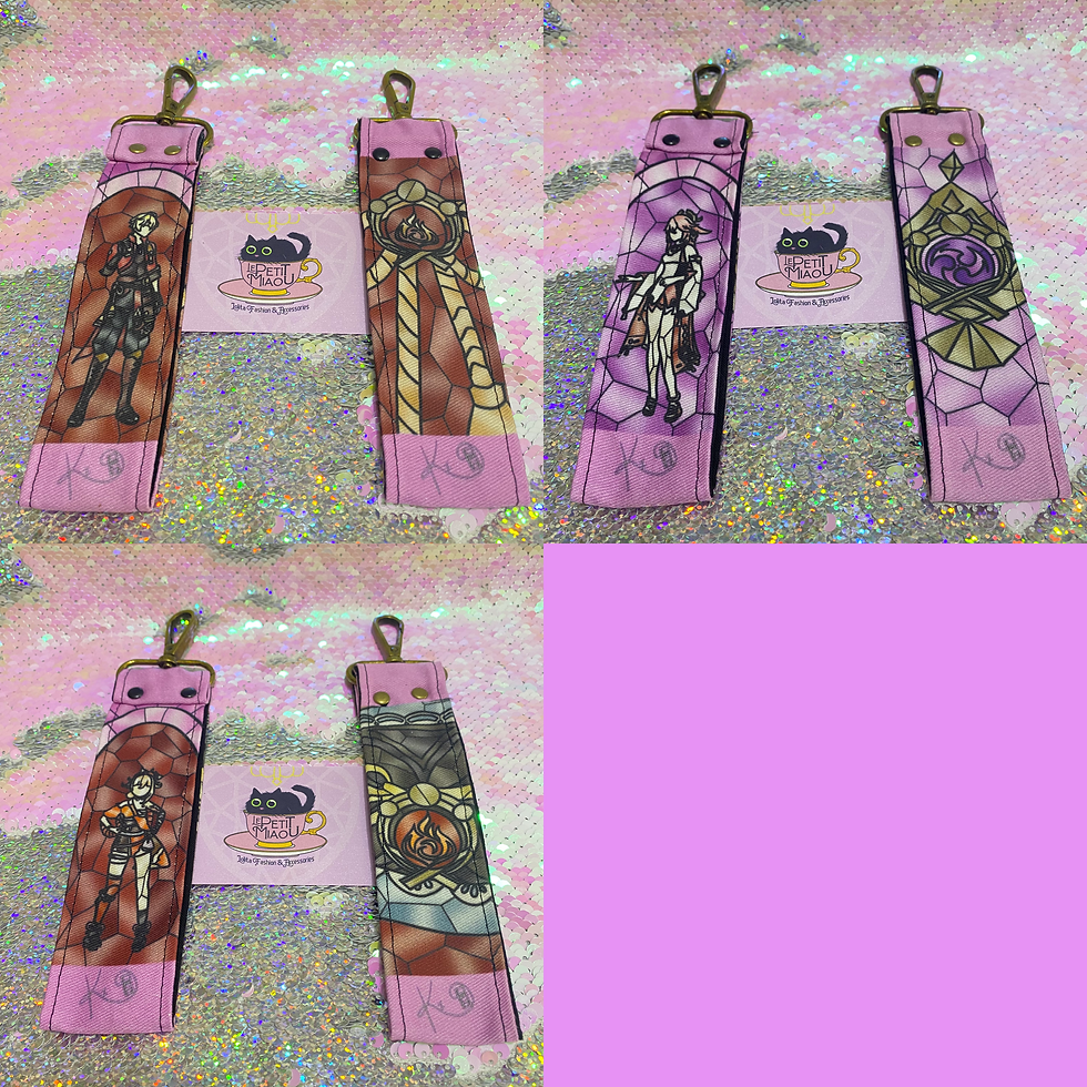 Thumbnail: Genshin Fanmade Wrist Strap Inazuma