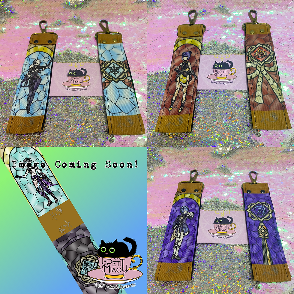 Thumbnail: Genshin Fanmade Wrist Strap Liyue