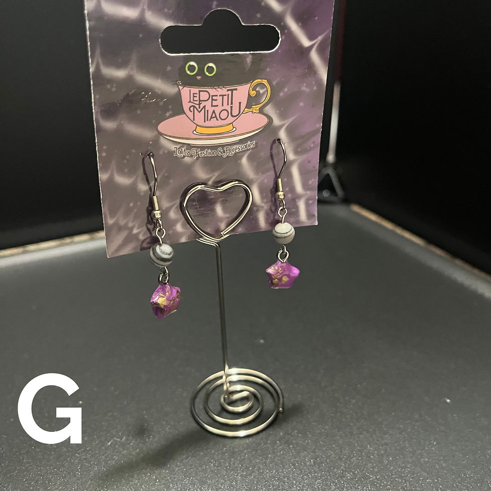 Thumbnail: Origami Earring Lucky Star