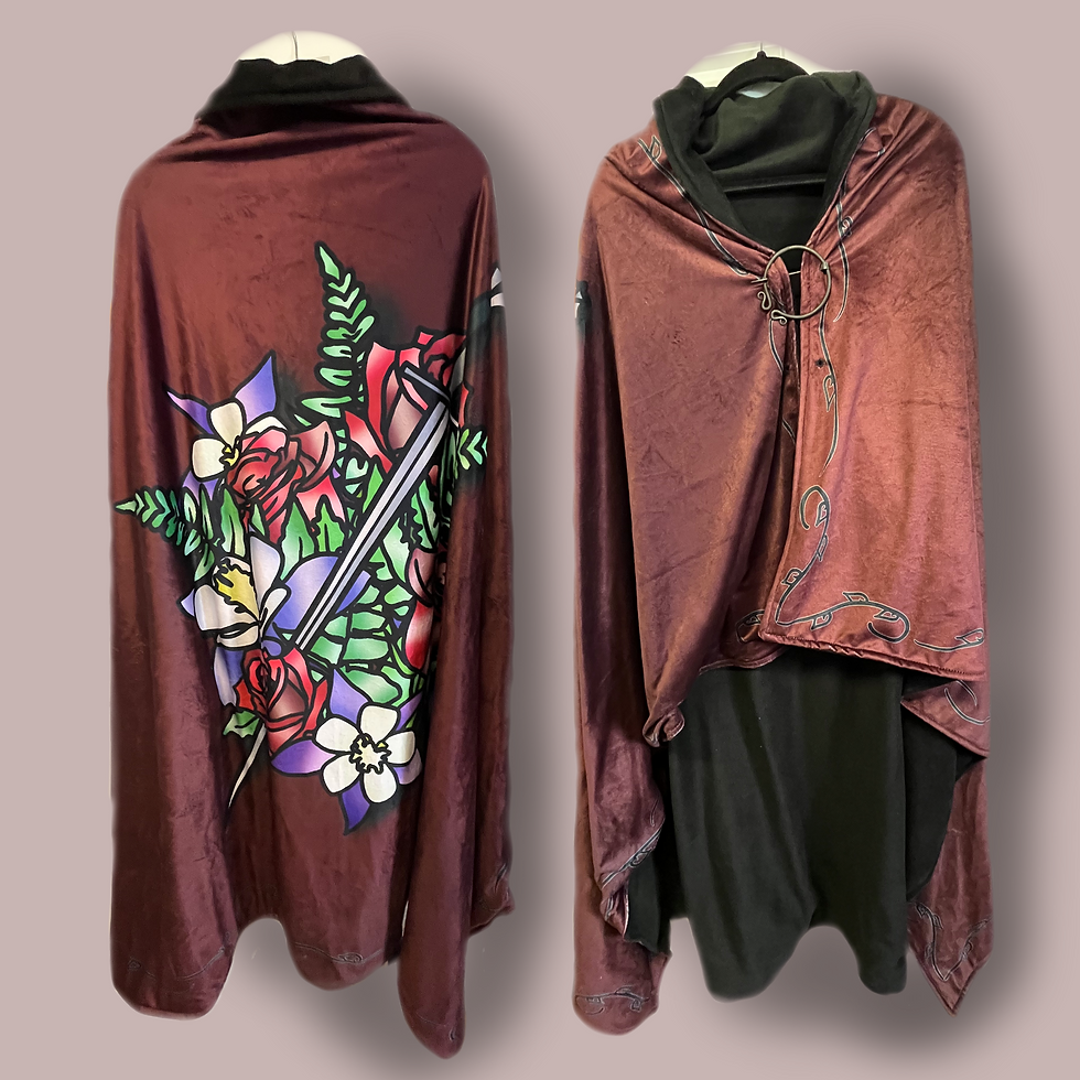 Thumbnail: Blanket Cloak