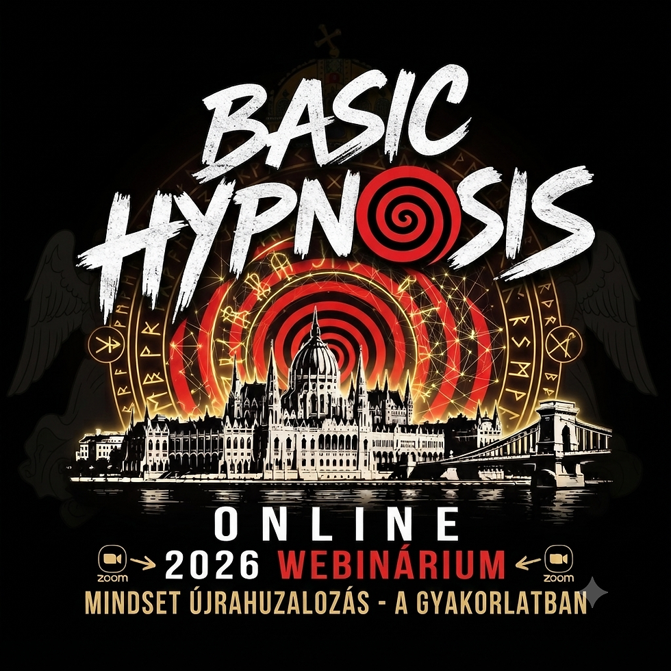 Basic Hypnosis Webinárium
