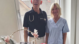 40 Jahre Erfahrung für die Gesundheit von heute und morgen – Jubiläum von Dr. med. Thomas Ammann