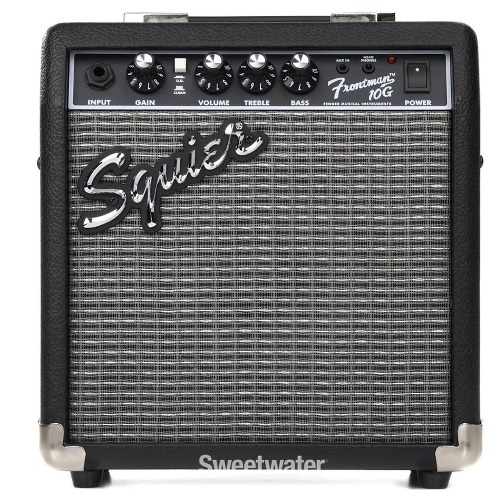Thumbnail: Squier Sonic Stratocaster Pack - Black