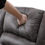 Thumbnail: Intars 40.9" Wide Classic and Overstuffed Top Faux Leather Power Standard Reclin