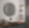 Romy 28 in. W x 28 in. H 3CCT Round Wall Bathroom Anti-Fog Vanity Mirror with Bl