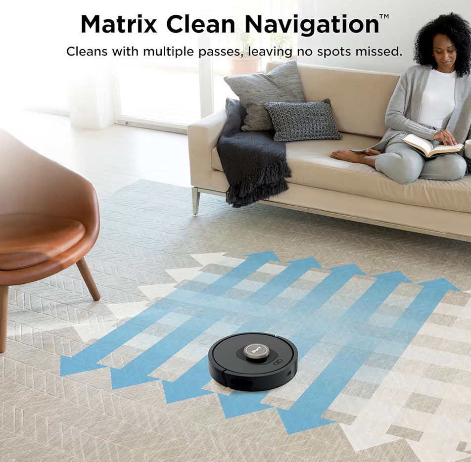 Thumbnail: Shark AI Robot Vacuum, Self-Empty XL