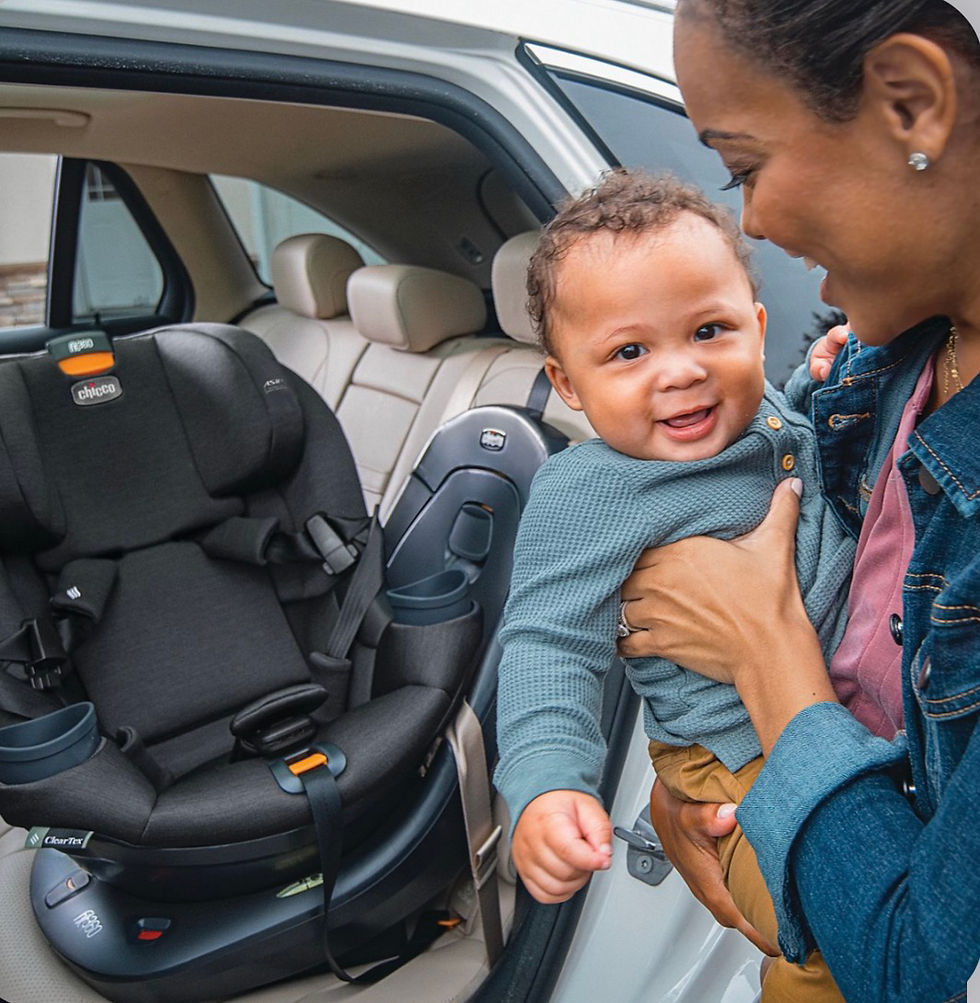 Thumbnail: Chicco Fit360 ClearTex Rotating Convertible Car Seat