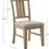Thumbnail: Kendig Slat Back Dining Side Chair (Set of 2)
