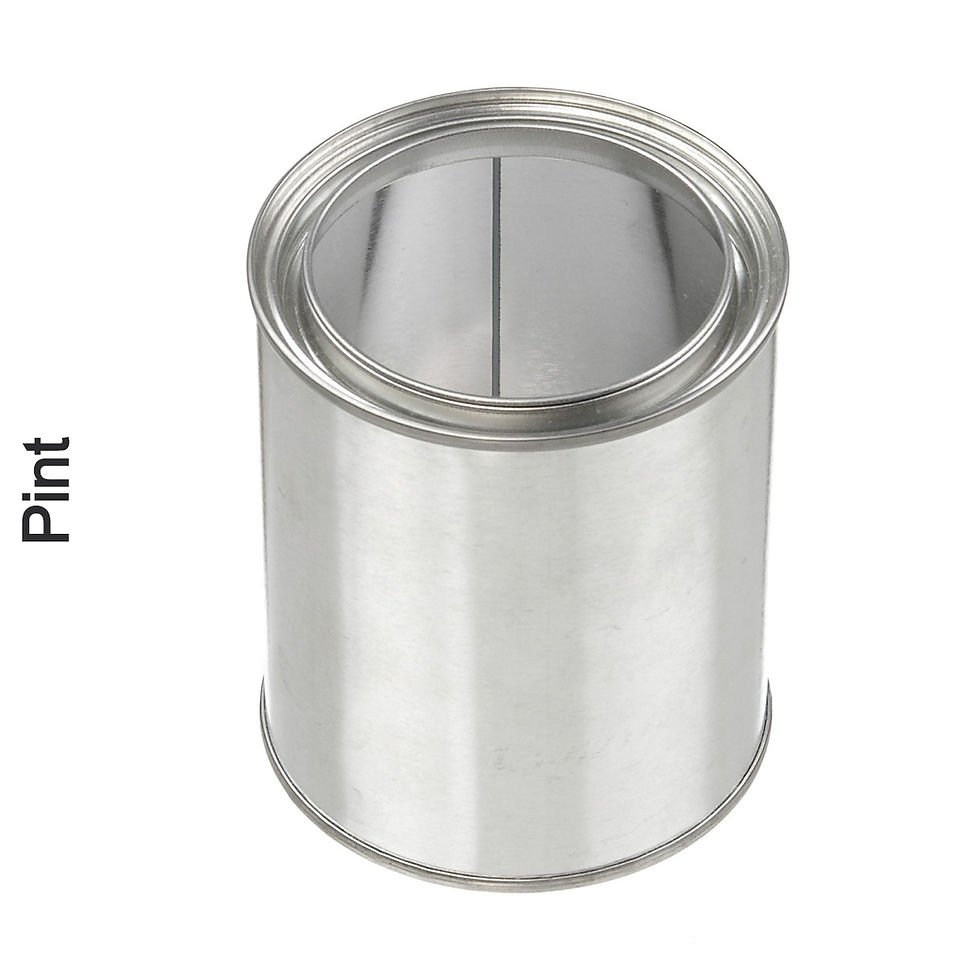 Thumbnail: Unlined Paint Cans- Bulk Packed