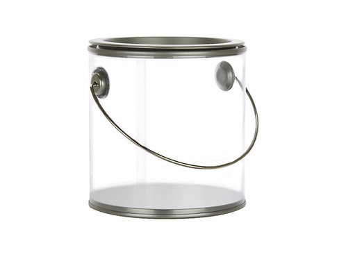 Clear Plastic Paint Can | Northern Container
