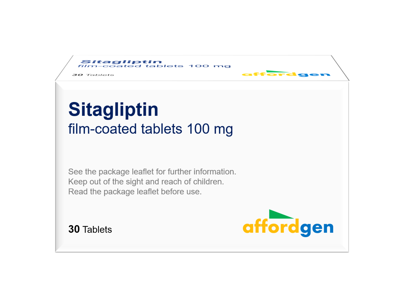 Sitagliptin film-coated tablets 100 mg