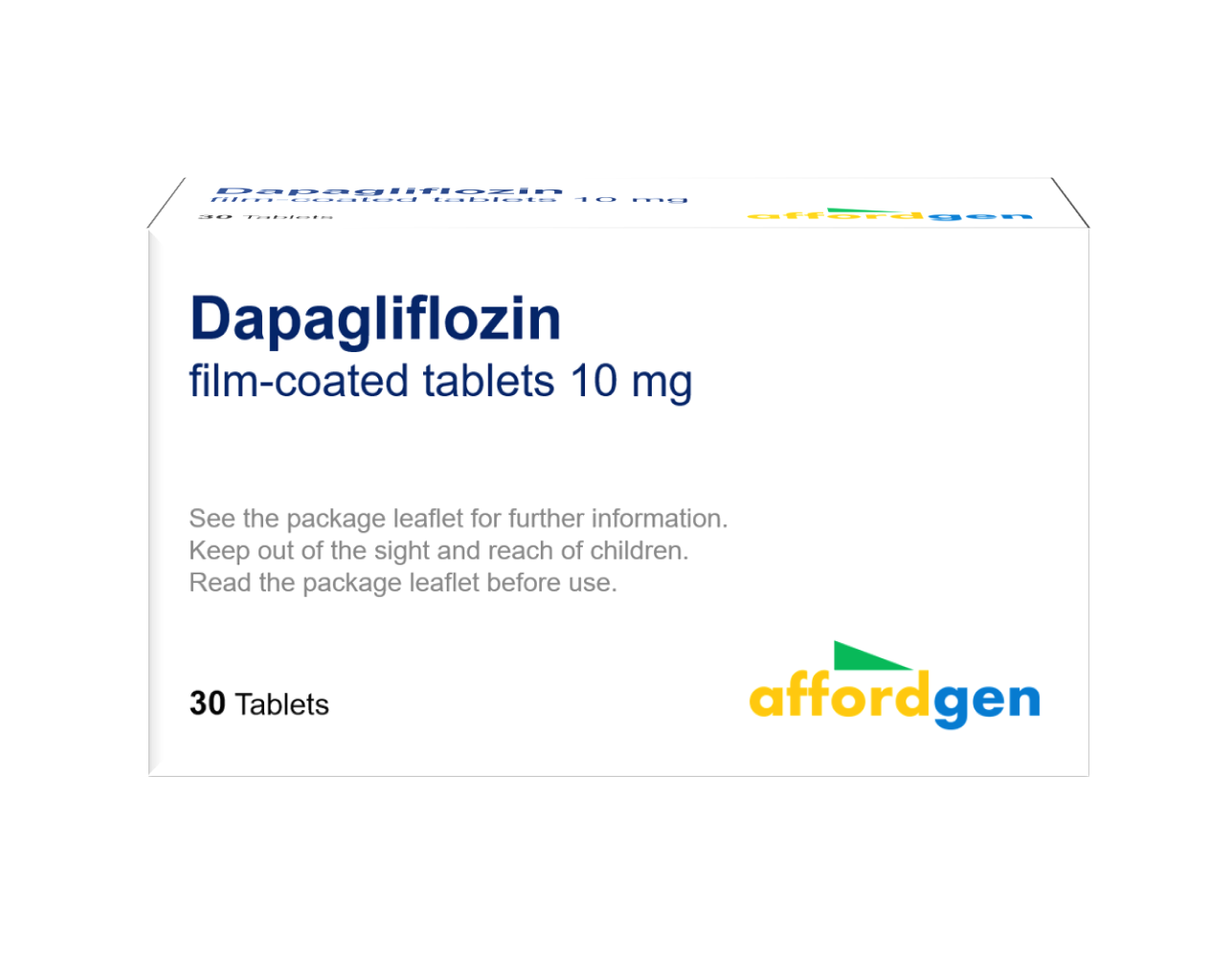 Dapagliflozin film-coated tablets 10 mg
