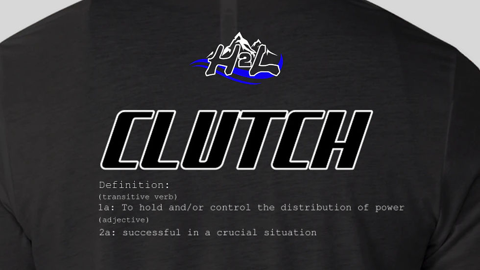 Thumbnail: Clutch - Howe2Live Tri-Blend T-Shirt