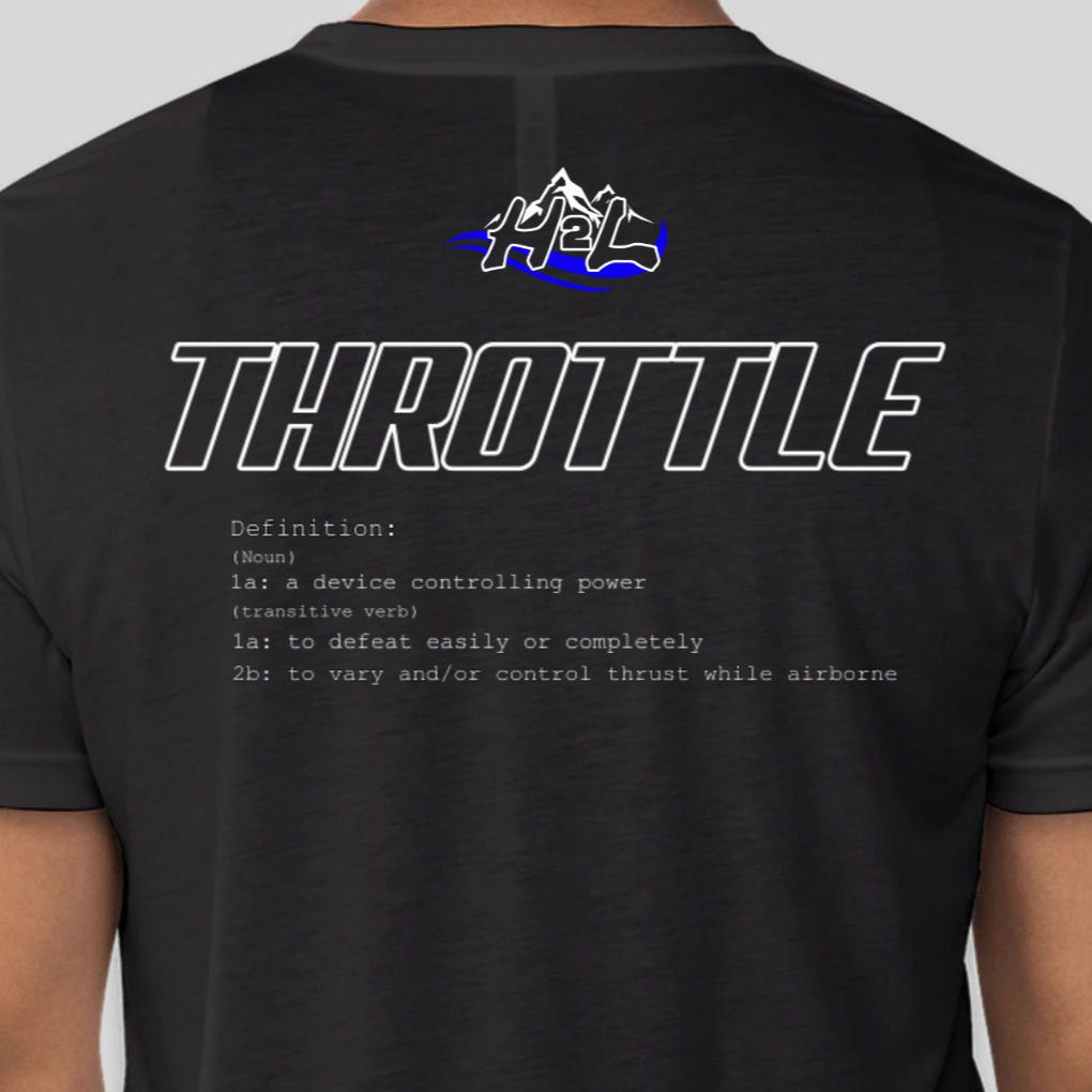 THROTTLE - Howe2Live Tri-Blend T-Shirt