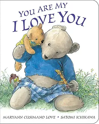 soft illustrated baby board book