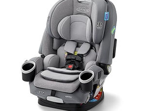 Graco 4Ever DLX car seat in Charlie 2.0 gray