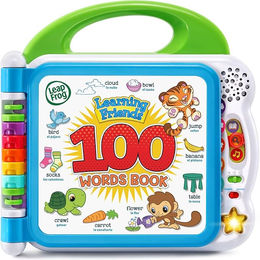 interactive vocabulary book for toddlers